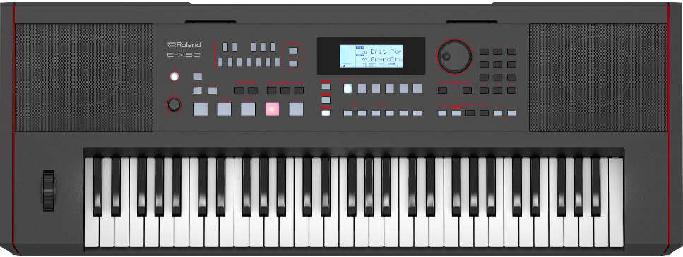 Roland E-x50 - Clavier Arrangeur - Main picture