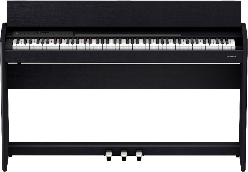 Roland F701-cb - Piano NumÉrique Meuble - Main picture
