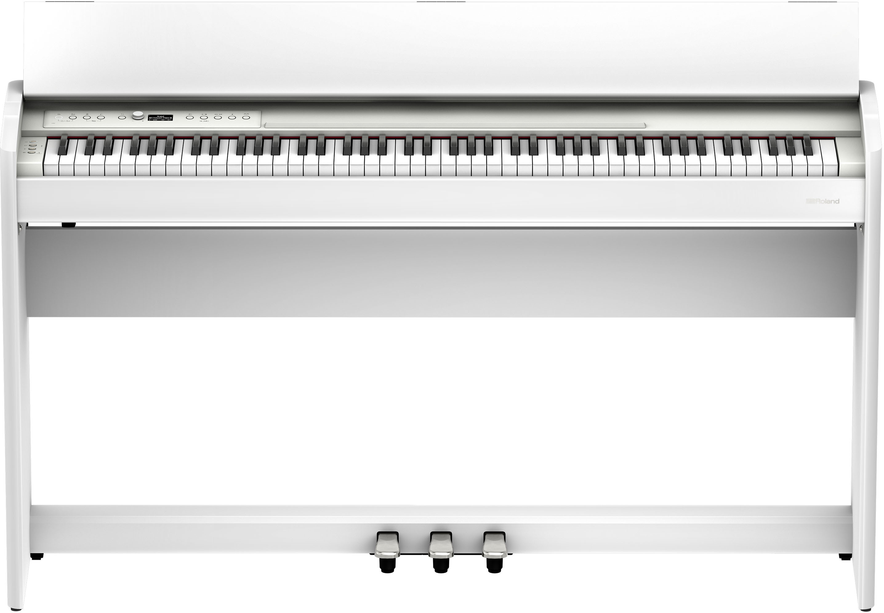 Roland F701-wh - Piano NumÉrique Meuble - Main picture