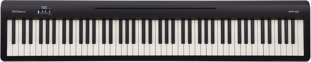Roland Fp-10 Bk - Piano NumÉrique Portable - Main picture