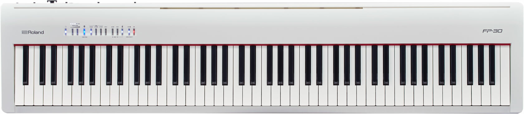 Roland Fp-30 - White - Piano NumÉrique Portable - Main picture