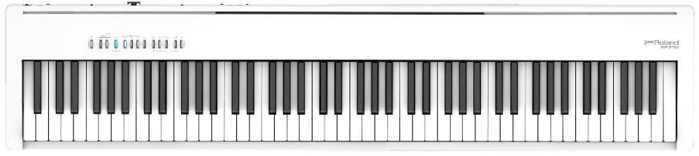 Piano numérique portable Roland FP-30X WH