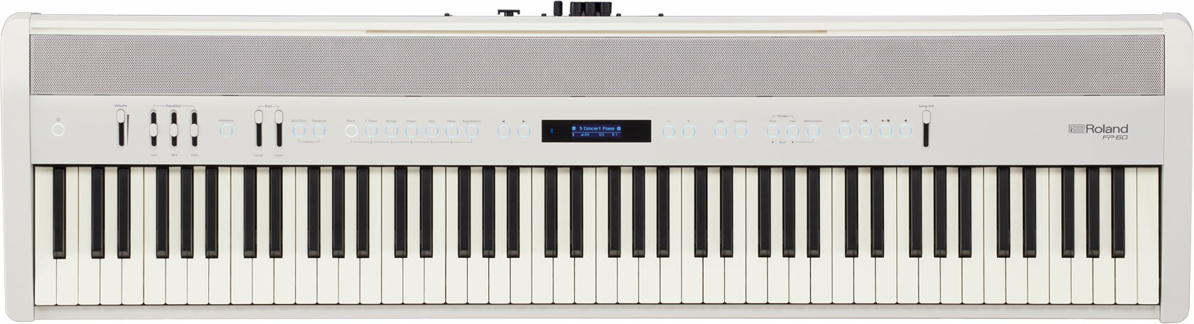 Roland Fp-60 - White - Piano NumÉrique Portable - Main picture