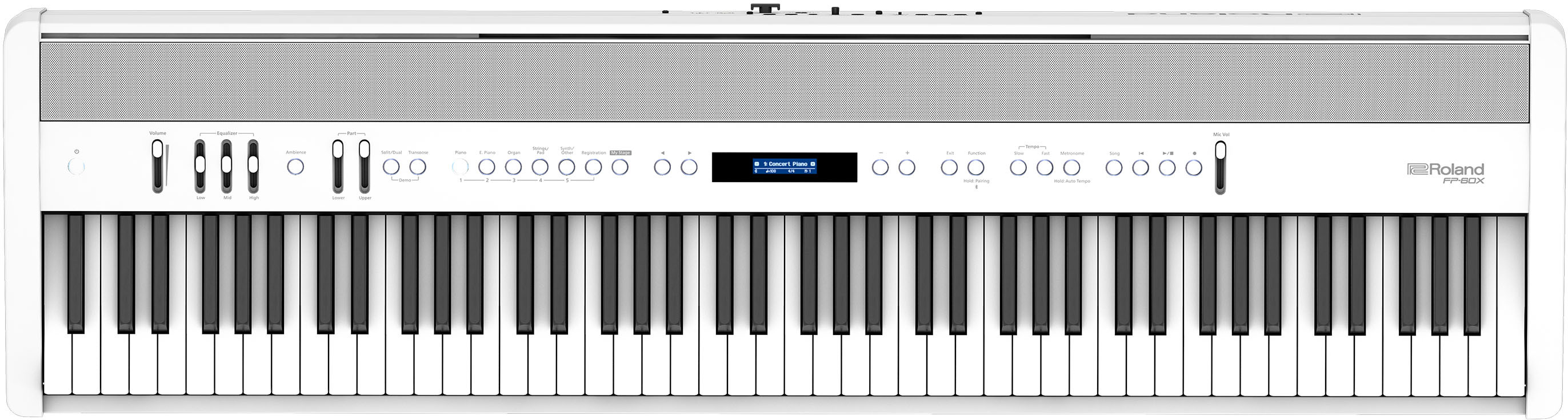 Roland Fp-60x Wh - Piano NumÉrique Portable - Main picture