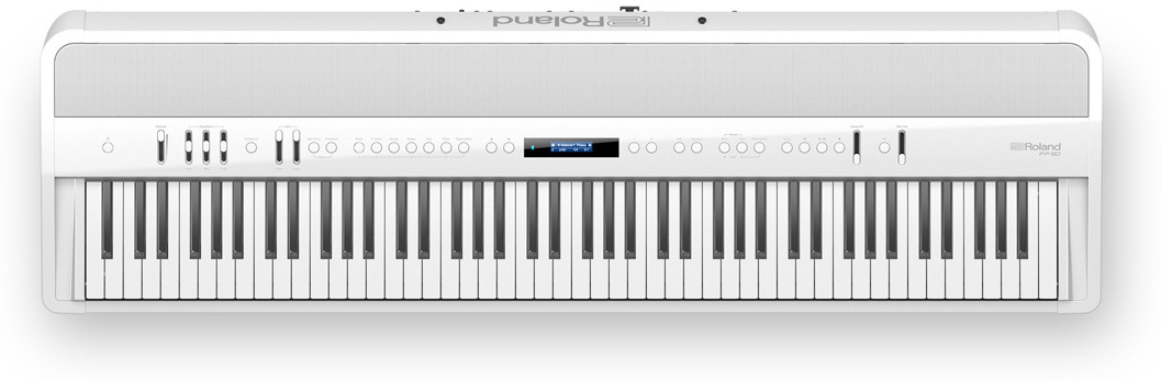 Roland Fp-90 - White - Piano NumÉrique Portable - Main picture