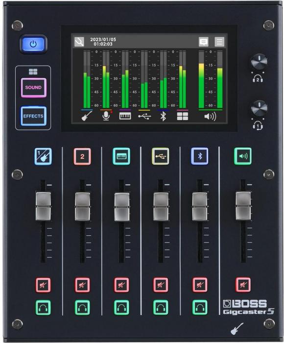 Enregistreur multi-pistes Boss GCS-5