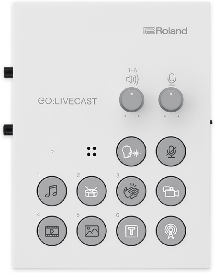 Roland Go:livecast - Interface Audio Tablette / Iphone / Ipad - Main picture