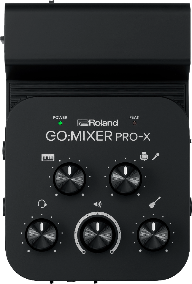 Roland Go Mixer Pro-x - Interface Audio Tablette / Iphone / Ipad - Main picture