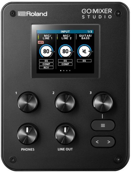 Roland Go:mixer Studio - Carte Son Usb - Main picture