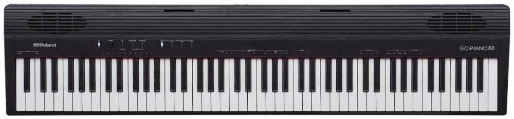 Piano numérique portable Roland GO:Piano 88
