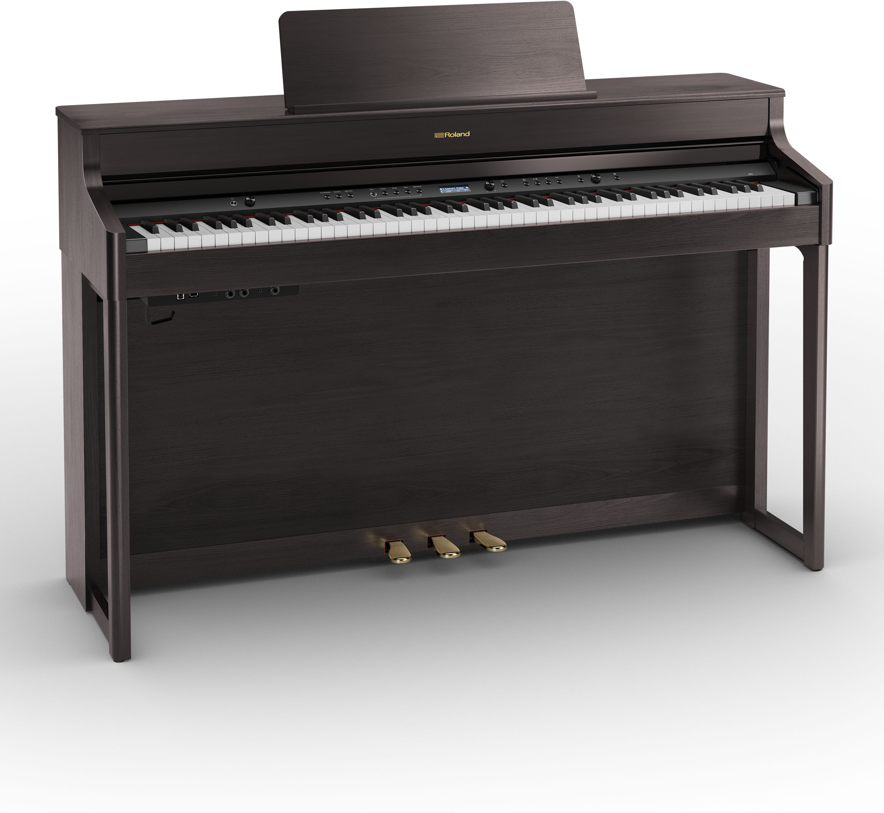 Roland Hp 702 Dr Rosewood - Piano NumÉrique Meuble - Main picture