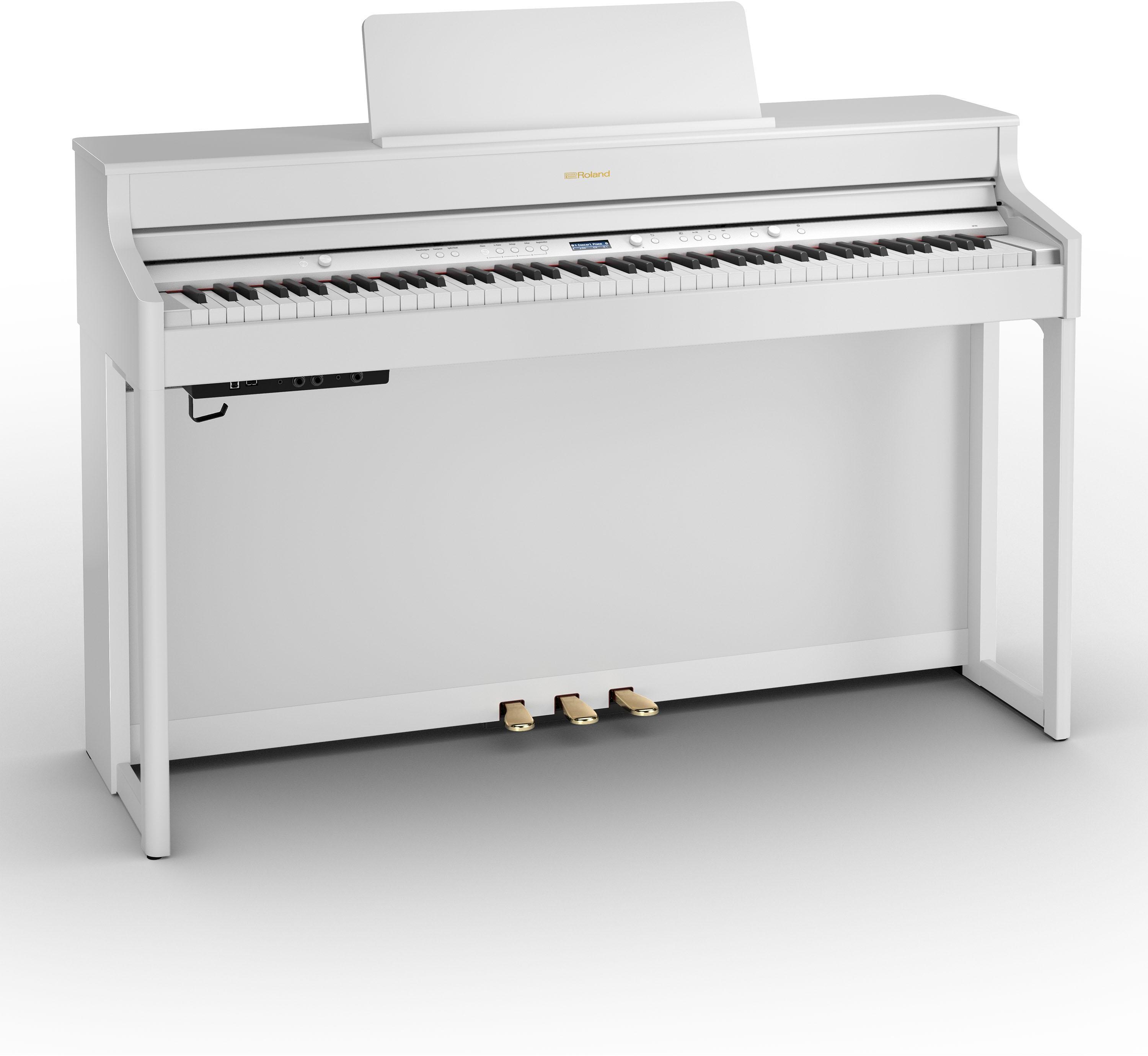 Piano numérique meuble Roland HP 702 WH White