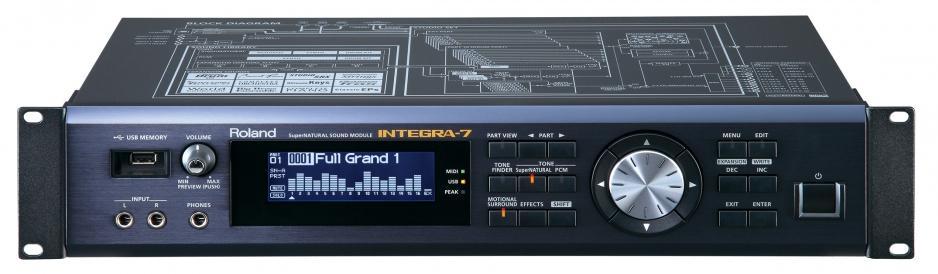 Expandeur Roland Integra-7