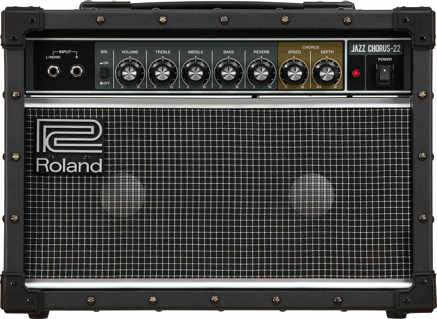 Roland Jc-22 Jazz Chorus 30w 2x6.5 - - Ampli Guitare Électrique Combo - Main picture