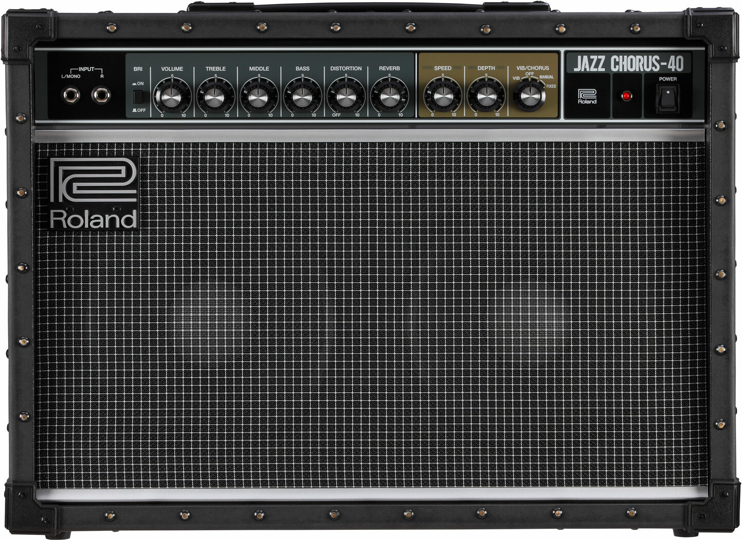 Roland Jc-40 Jazz Chorus - Ampli Guitare Électrique Combo - Main picture