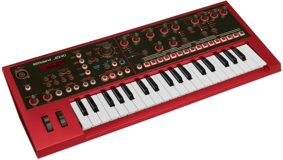 Roland Jd-xi Rouge - SynthÉtiseur - Main picture