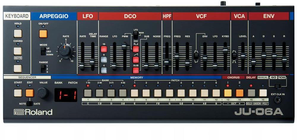 Expandeur Roland Ju-06a