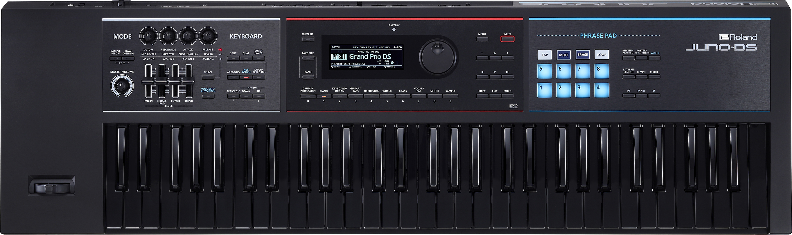 Roland Juno Ds-61b - SynthÉtiseur - Main picture