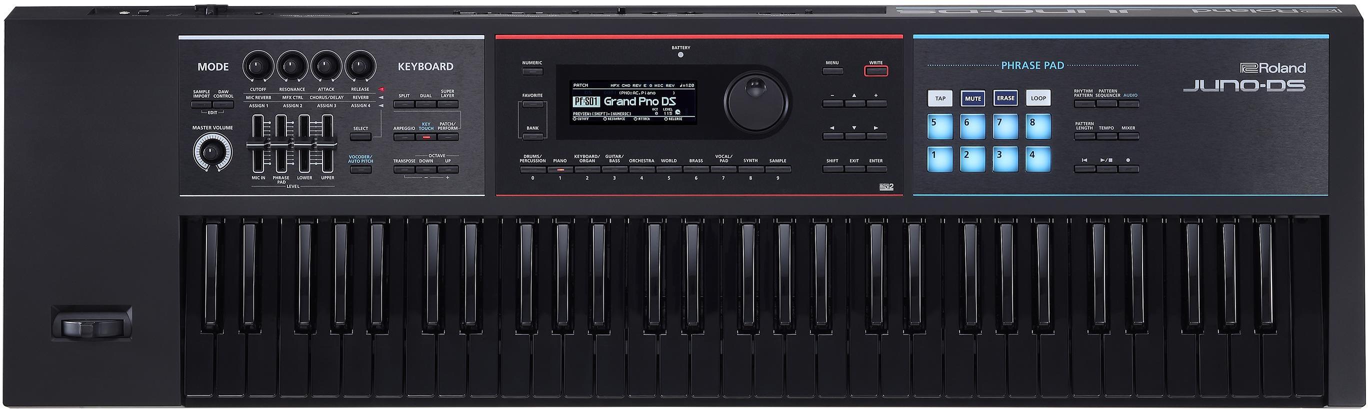 Synthétiseur Roland Juno DS-61B
