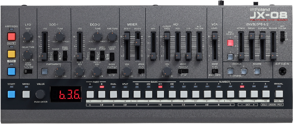 Roland Jx-08 - Expandeur - Main picture