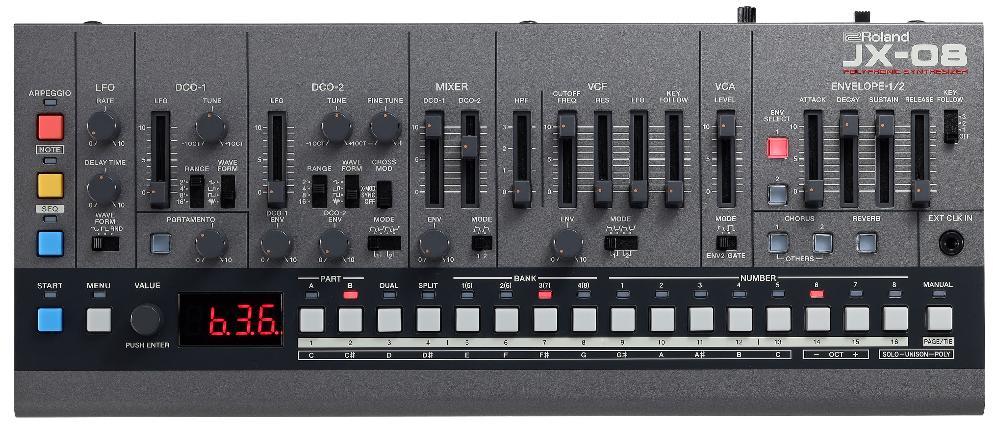 Expandeur Roland JX-08