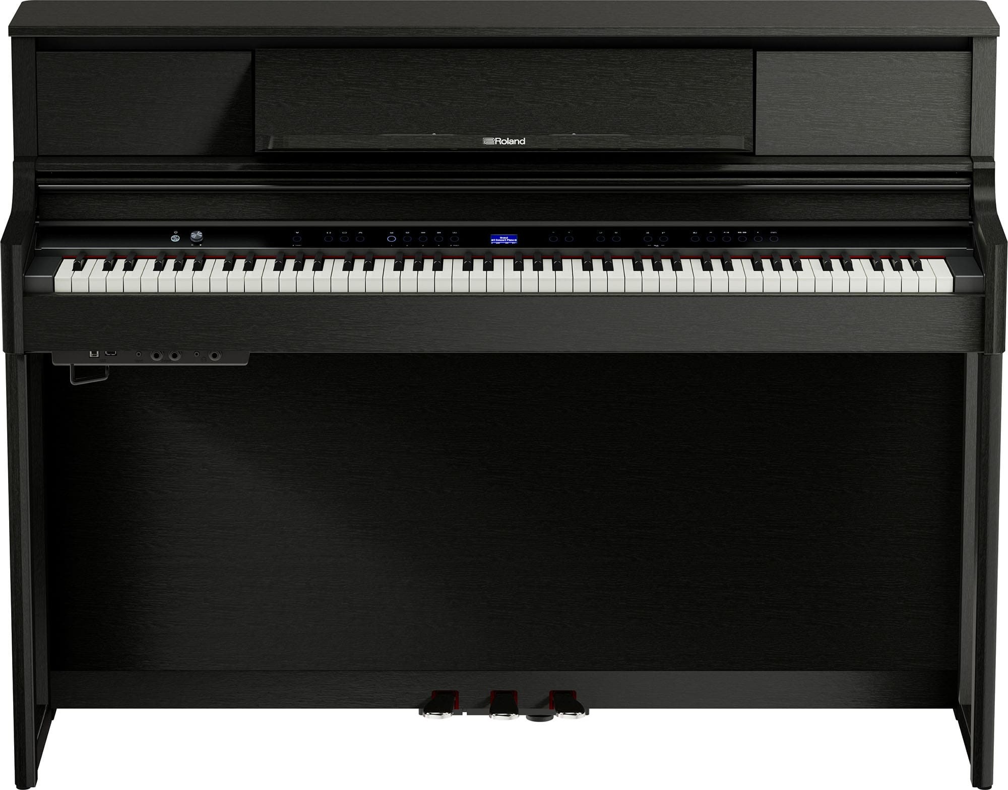 Roland Lx-5-ch - Charcoal Black - Piano NumÉrique Meuble - Main picture