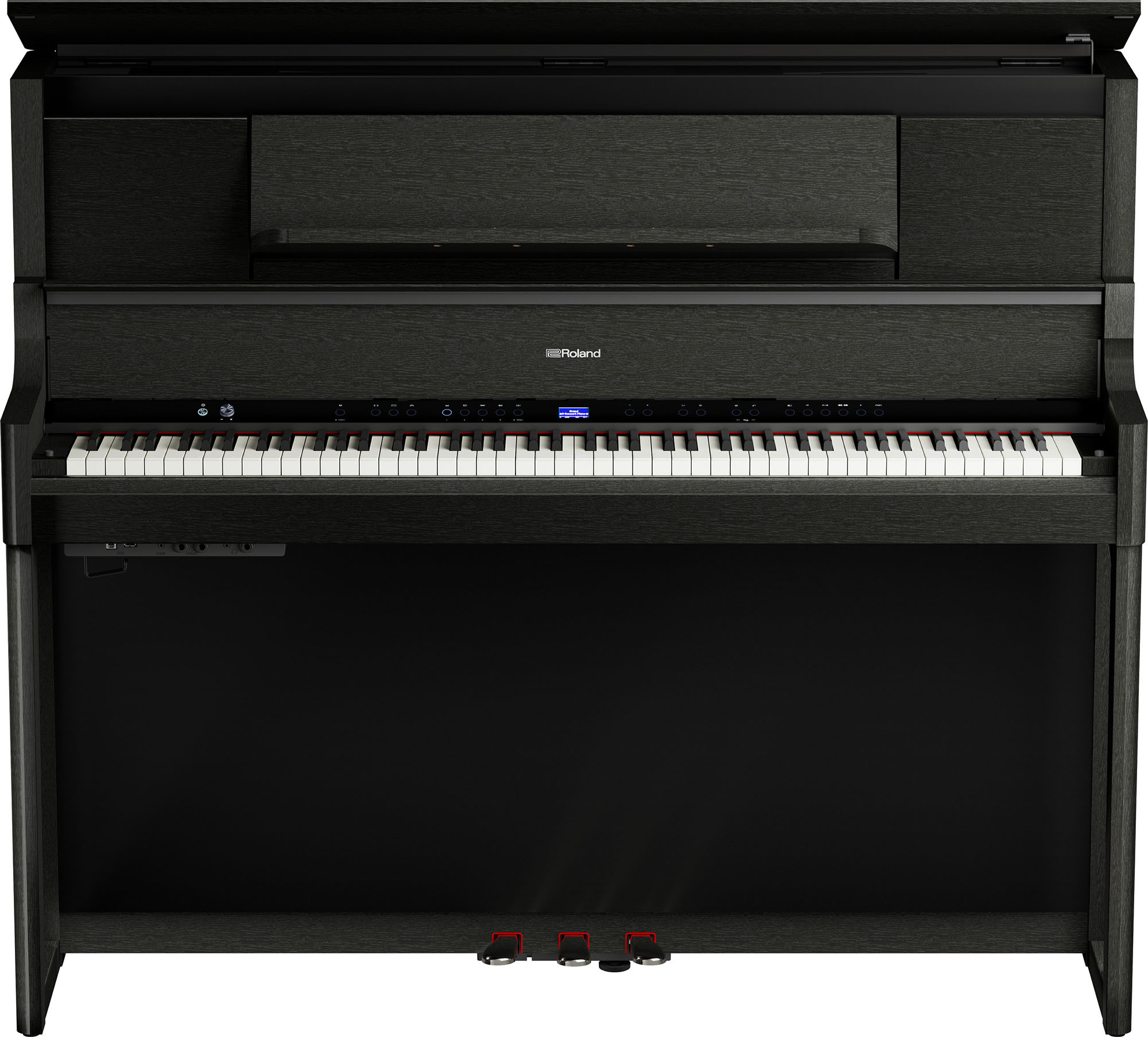 Roland Lx-9-ch - Charcoal Black - Piano NumÉrique Meuble - Main picture