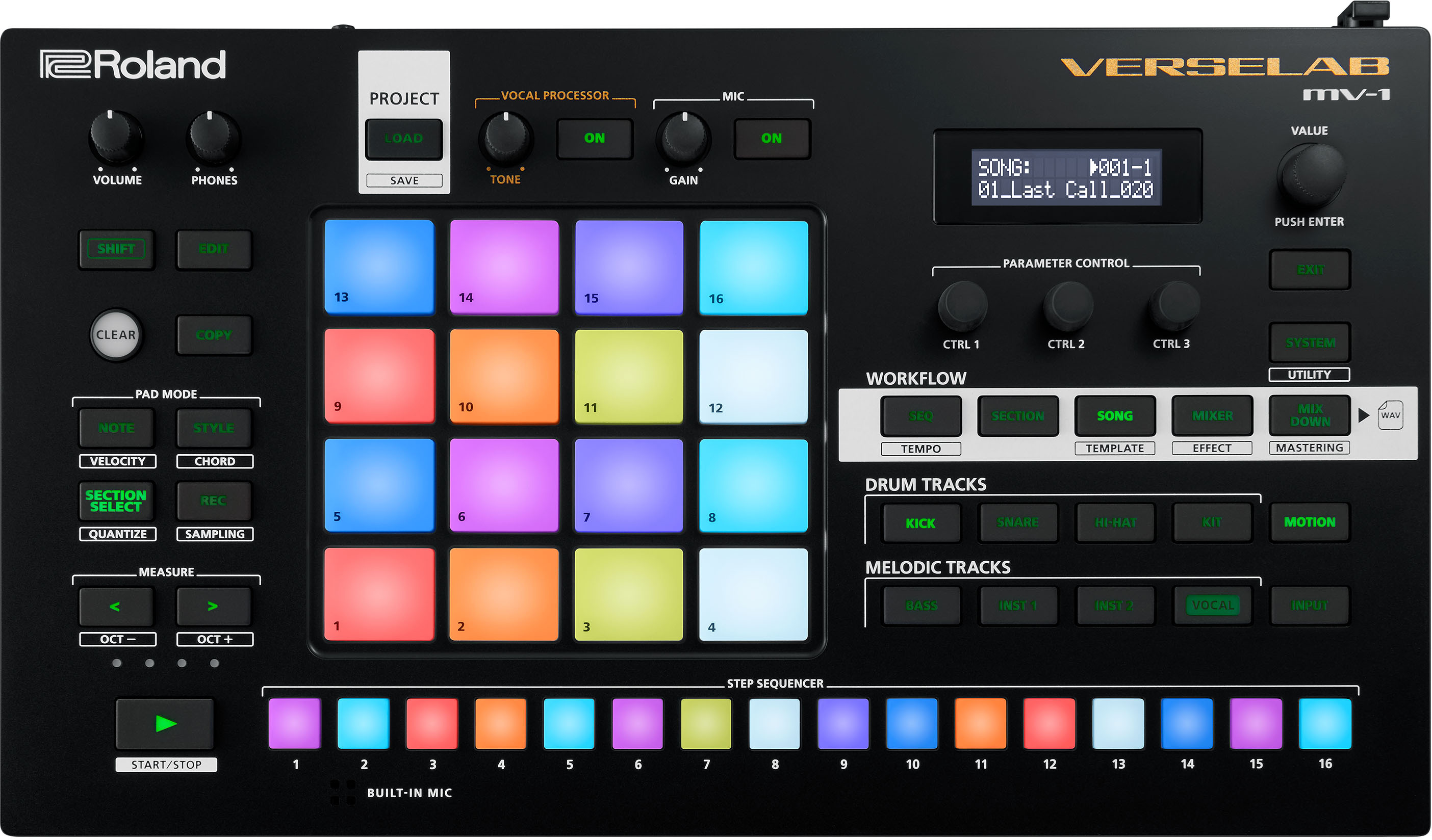 Roland Mv-1 Verselab - Sampleur / Groovebox - Main picture