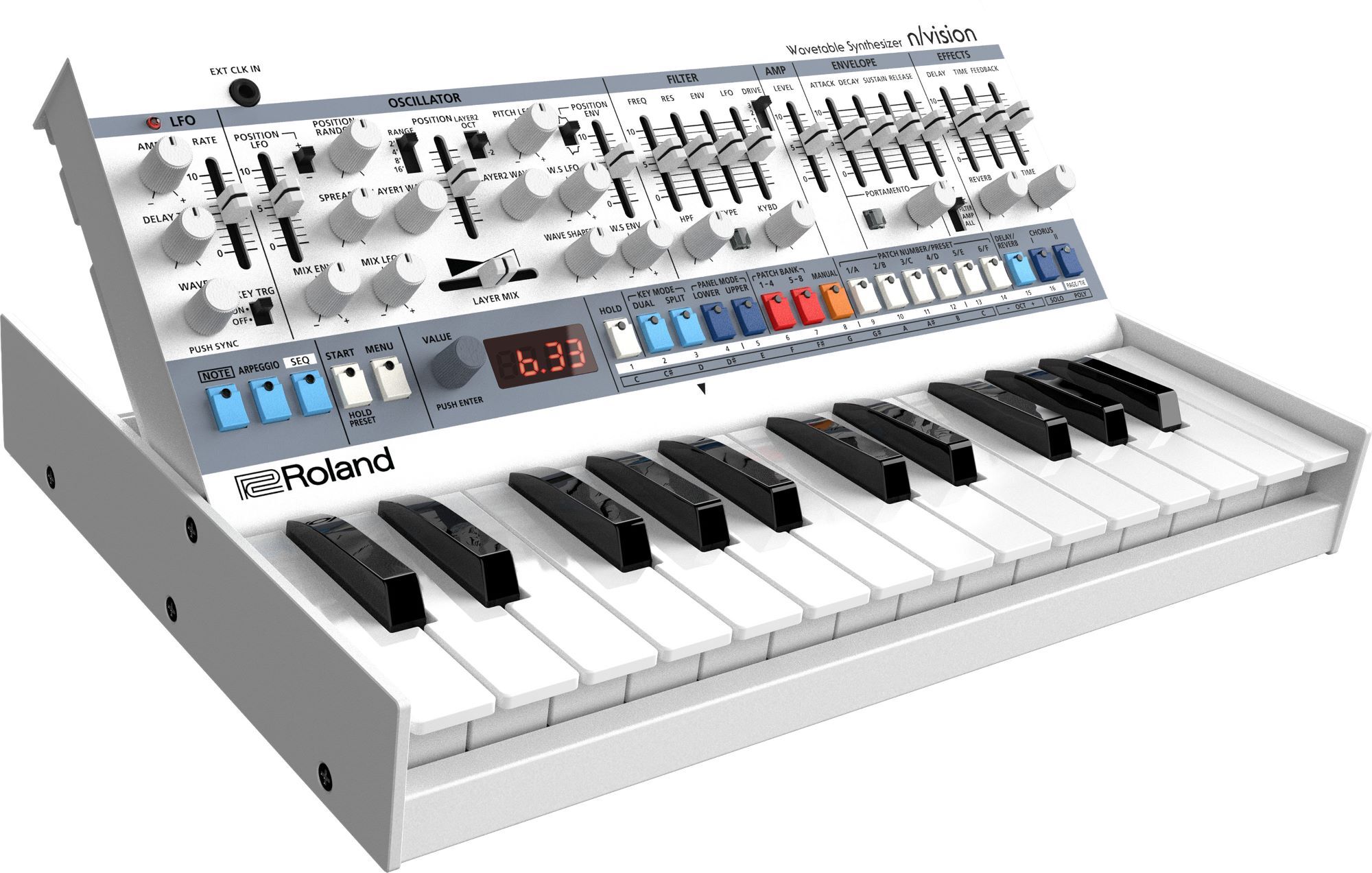 Roland N/vision - SynthÉtiseur - Main picture