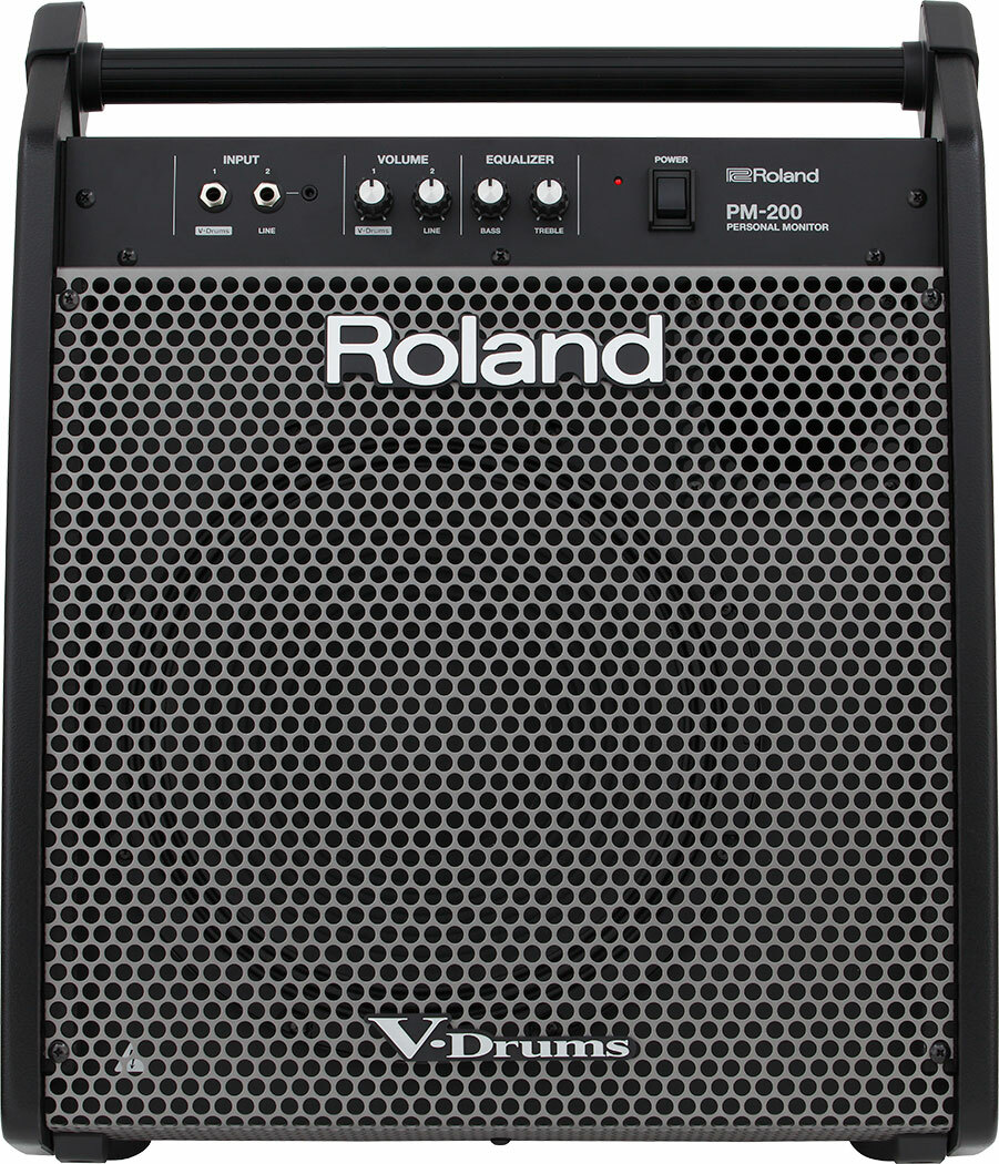 Roland Pm-200 - SystÊme AmplifiÉ Batterie Électronique - Main picture