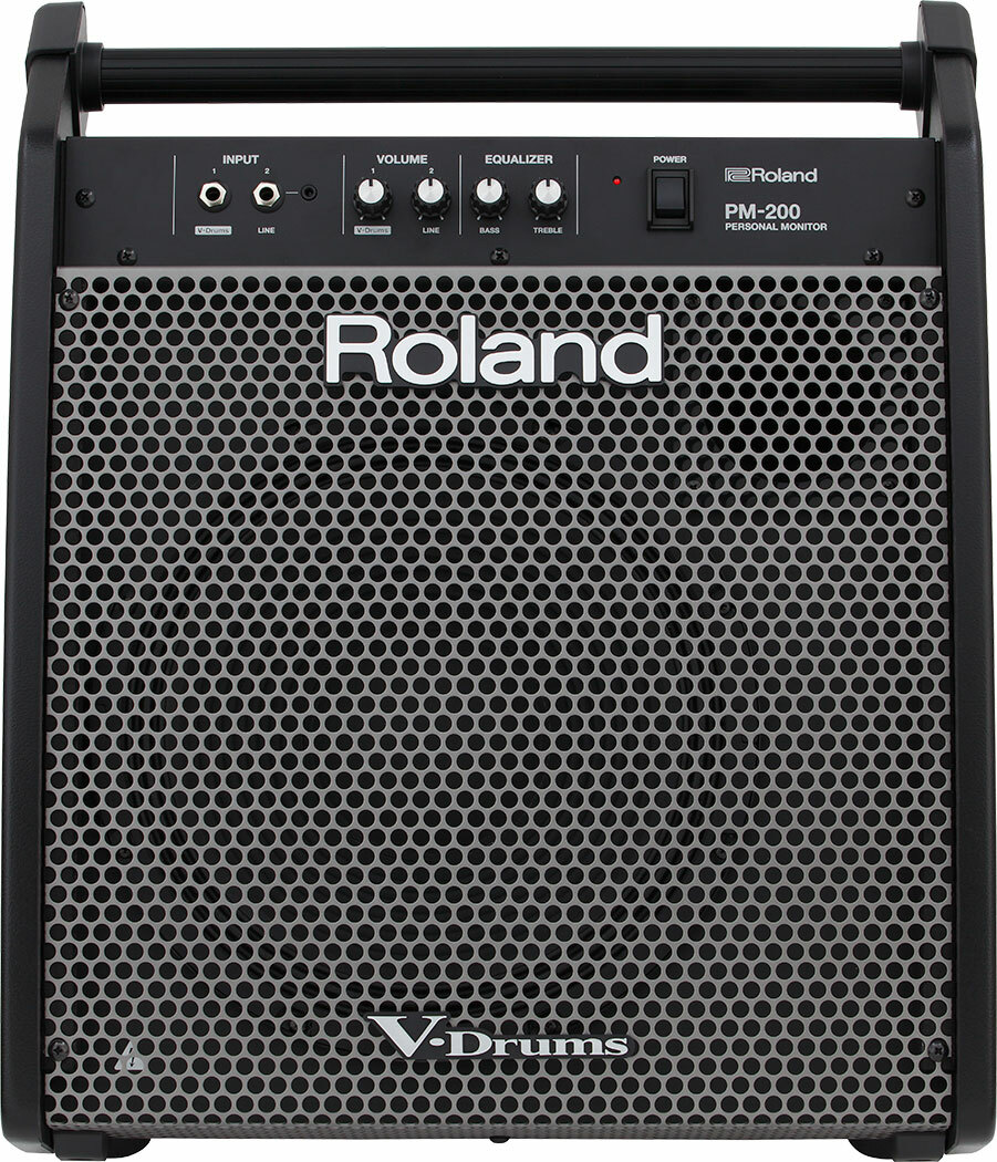 Roland Pm-200 - SystÊme AmplifiÉ Batterie Électronique - Main picture