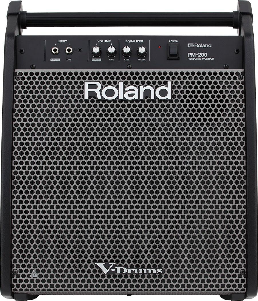 Systême amplifié batterie électronique Roland PM-200