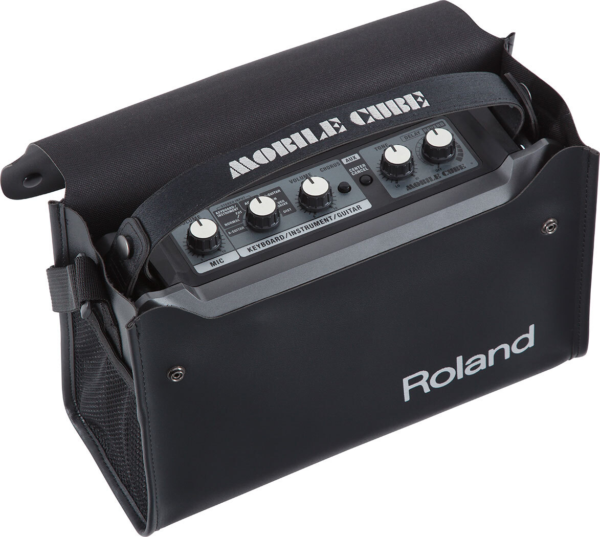 Roland Pour Mobile Cube - Housse Ampli - Main picture