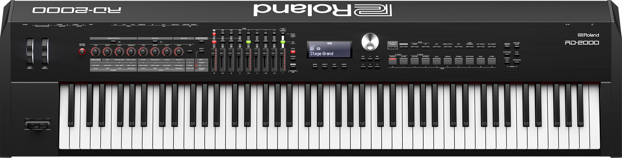 Roland Rd-2000 - Clavier De ScÈne - Main picture