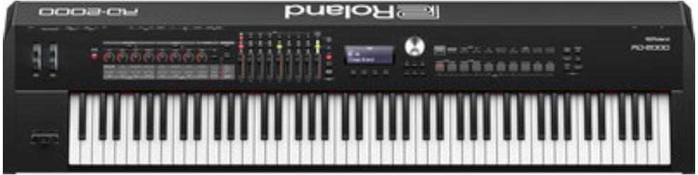Clavier de scène Roland RD-2000
