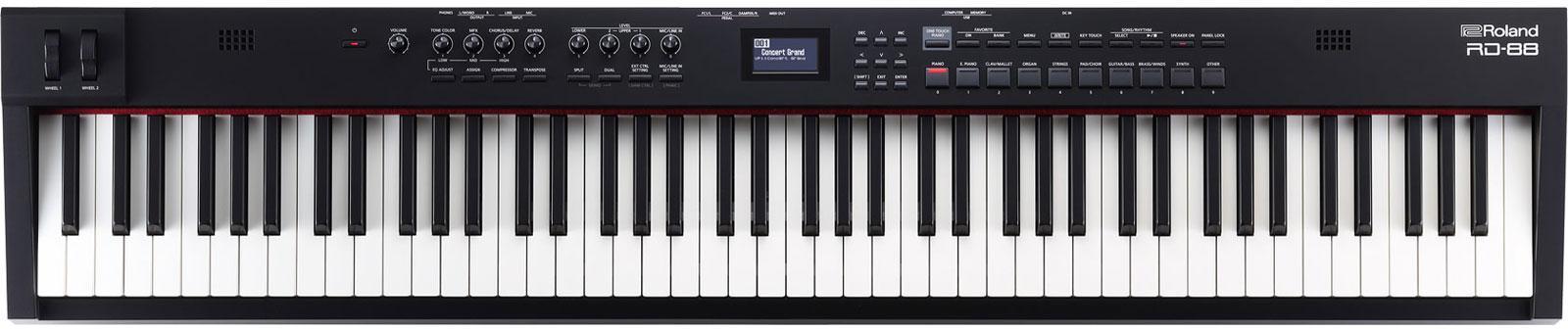 Clavier de scène Roland RD-88