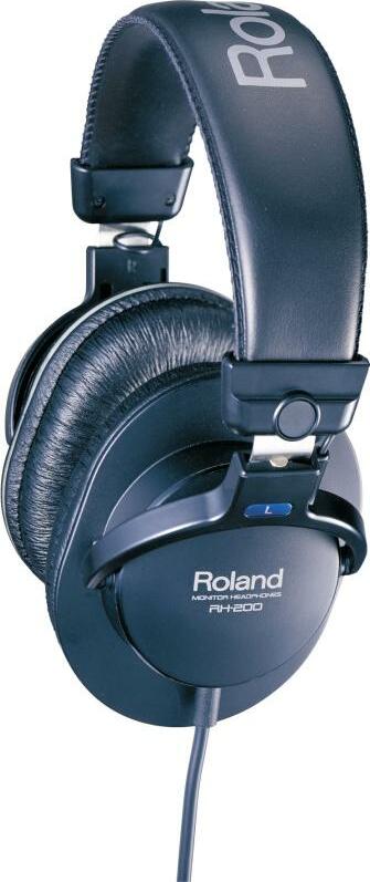 Roland Rh200 - Casque Studio Fermé - Main picture