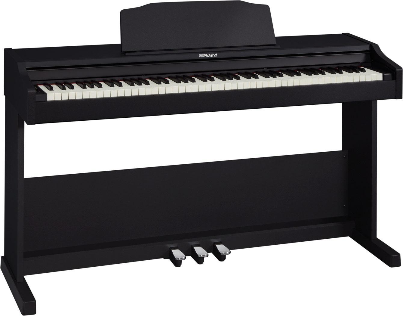 Piano numérique meuble Roland RP102 - Black