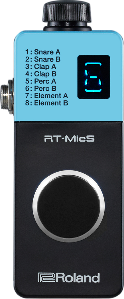 Roland Rt-mics Hybrid Drum Module - Module De Sons Batterie Électronique - Main picture