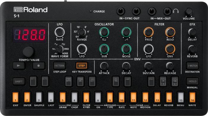 Synthétiseur Roland S-1