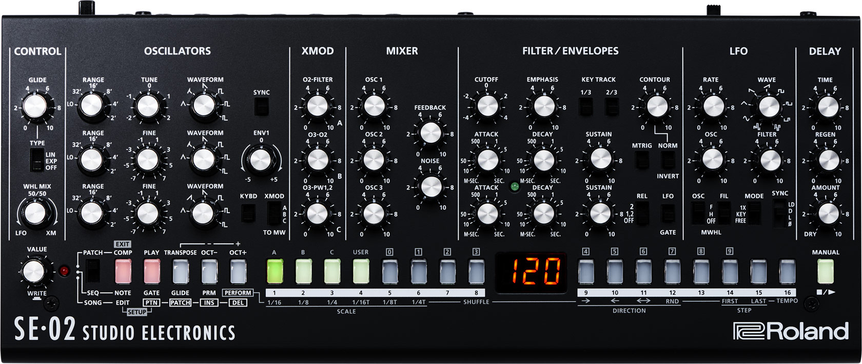 Roland Se-02 - Expandeur - Main picture