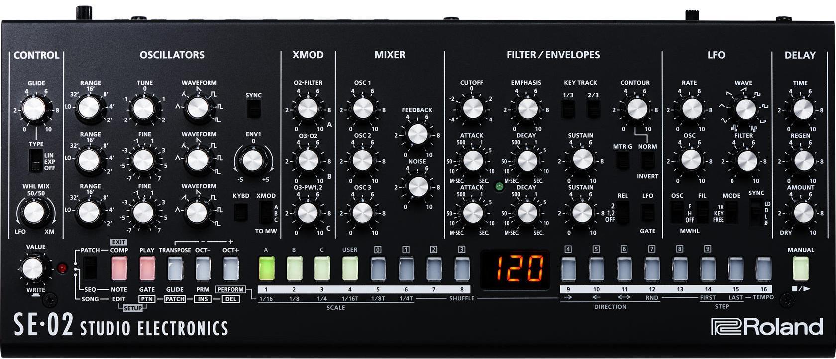 Expandeur Roland SE-02
