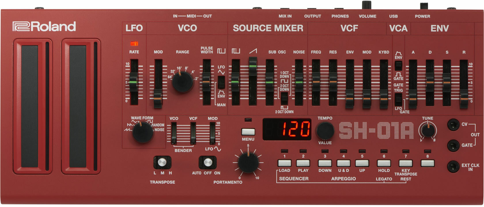 Roland Sh-01a Red - Expandeur - Main picture
