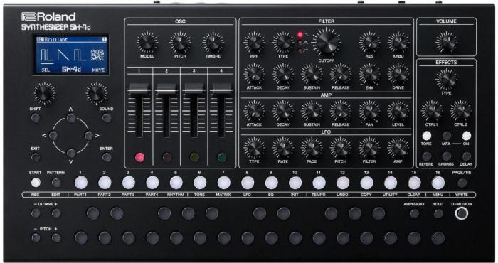 Expandeur Roland SH-4d