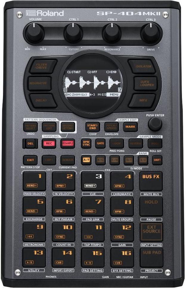 Sampleur / groovebox Roland SP-404 MKII
