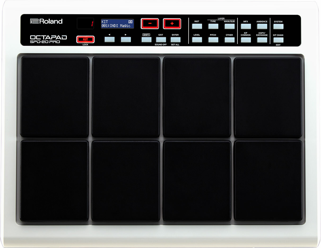 Roland Spd-20pro - Multi Pad Batterie Électronique - Main picture