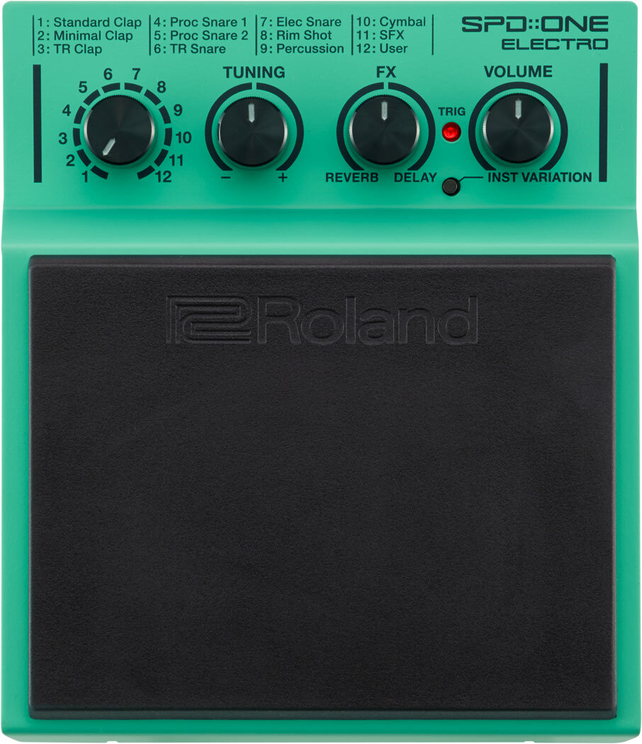 Roland Spd One E Electro - Pad Batterie Électronique - Main picture