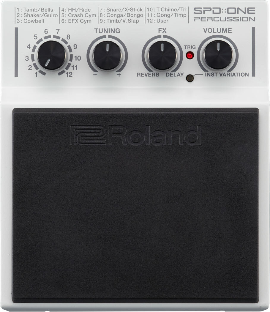 Roland Spd One P Percussion - Pad Batterie Électronique - Main picture