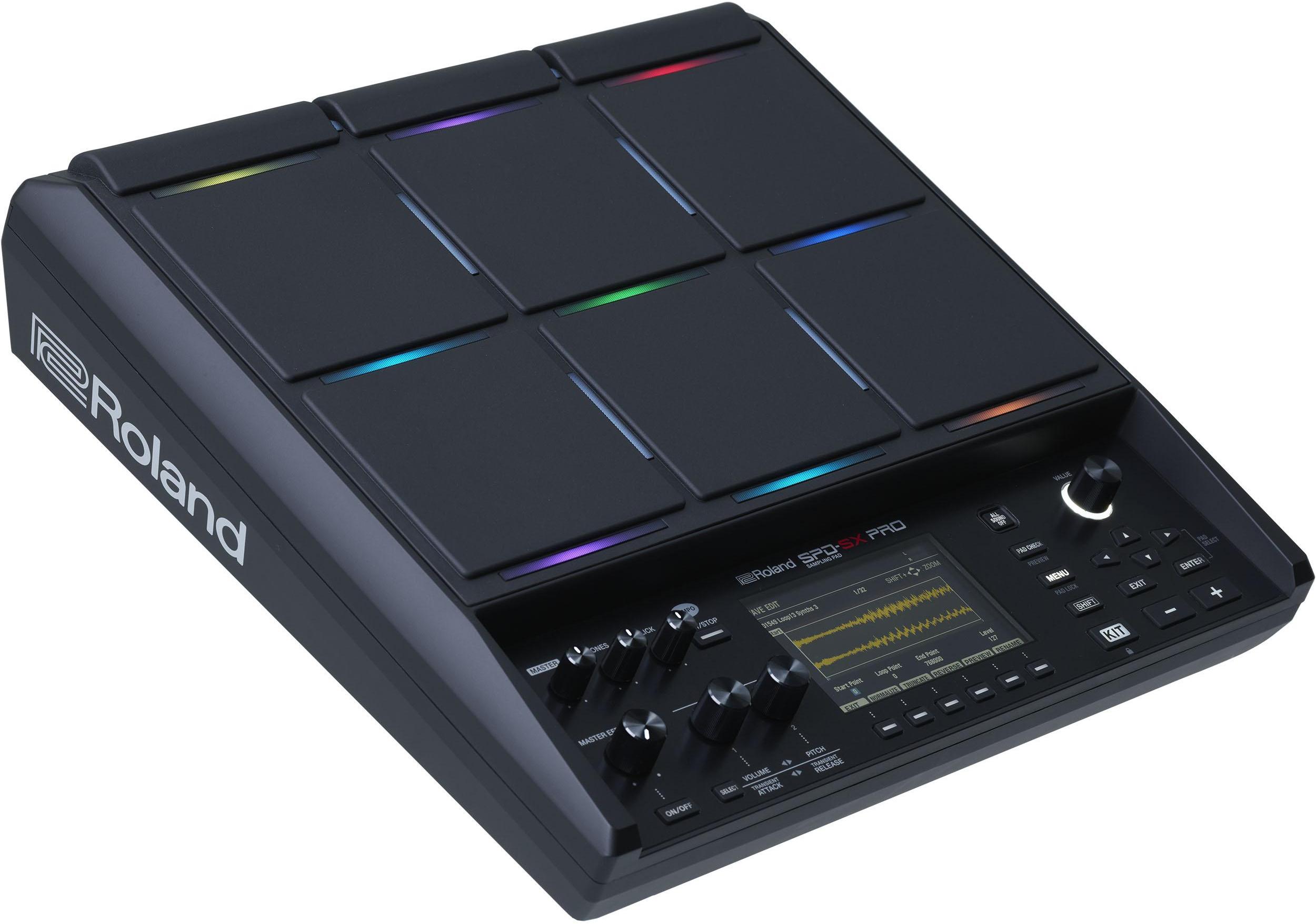 Multi pad batterie électronique Roland SPD-SX PRO