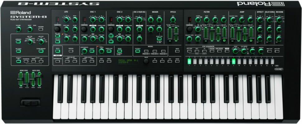 Roland System-8 - SynthÉtiseur - Main picture